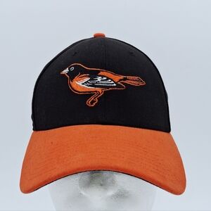 Baltimore Orioles baseball cap Black Orange
